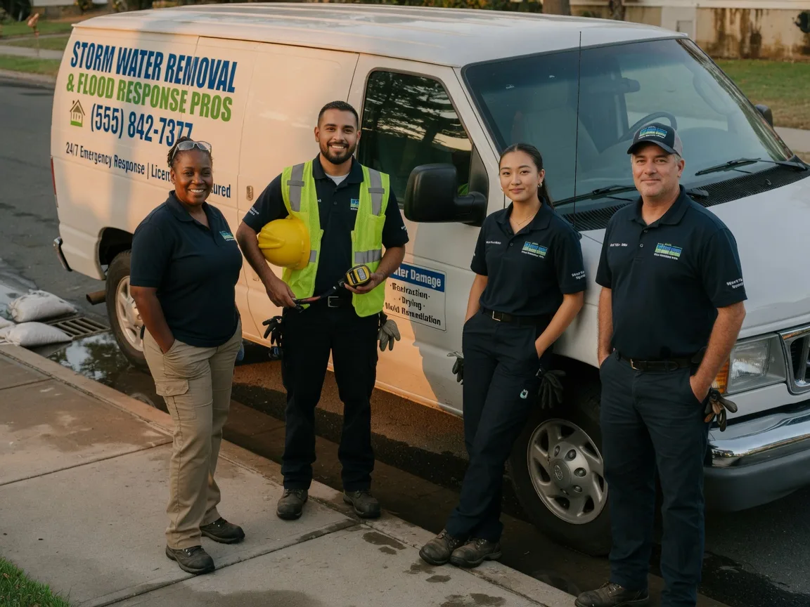 Storm Damage Water Removal company in Howells, NY